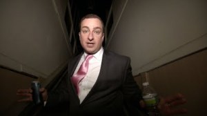 SHARIF EL-GAMAL INSIDE THE DISUSED BURLINGTON COAT FACTORY LOCATION OF GROUND ZERO MOSQUE