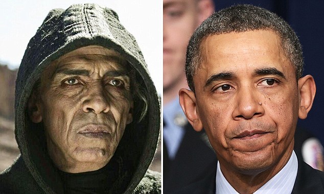 Satan - Obama