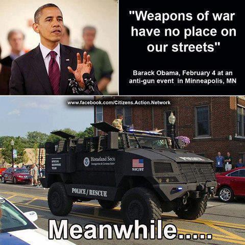 Obama's Weapons of War