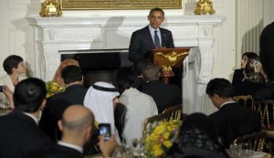 Barack Obama hosts Iftar party at White House Barack Obama