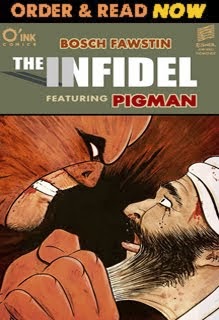 THE INFIDEL, featuring PIGMAN, is now available on COMIXOLOGY