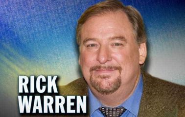 rick warren Capture